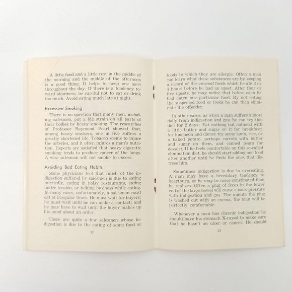 What A Salesman Should Know About His Health Book - Picture 7 of 12